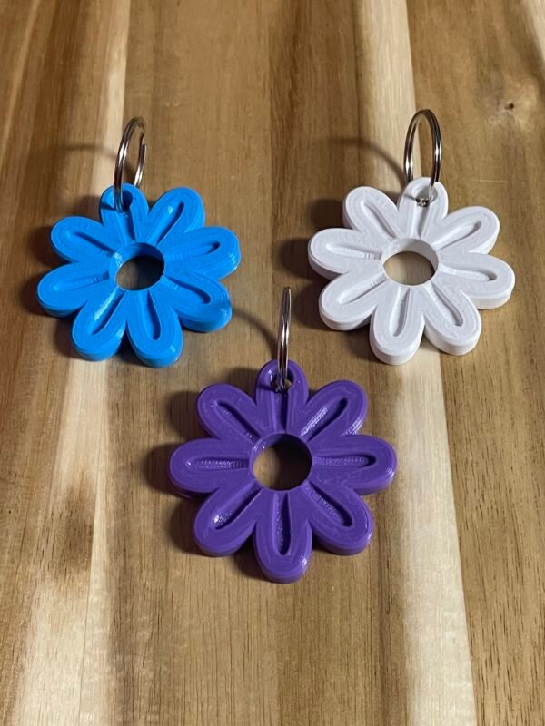Flower Keychain