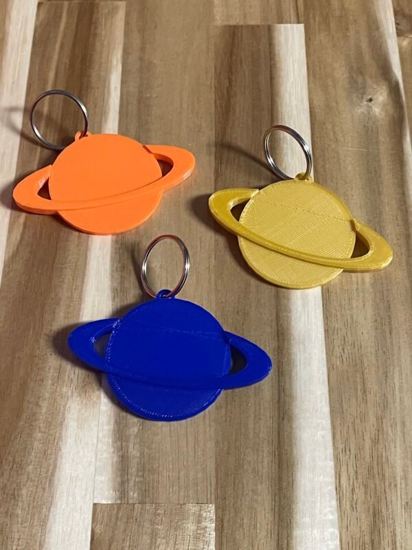 Planet Keychain