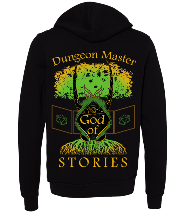 Dungeon Master, God of Stories Sweatshirt